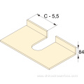 curved undersink insert connector drawer box